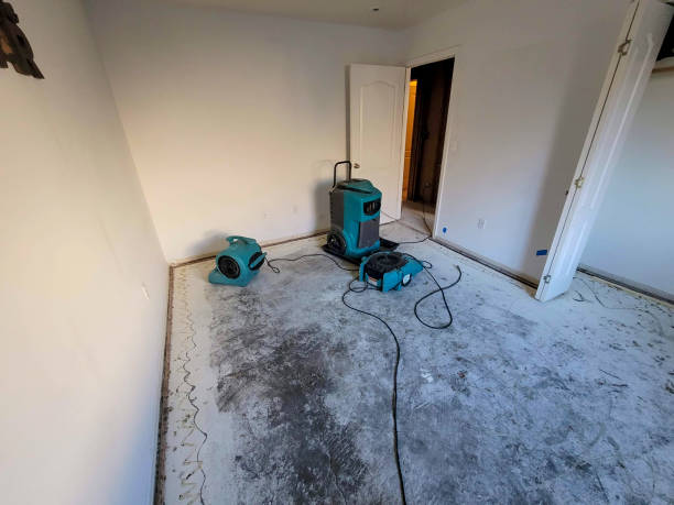 Water damage restoration process in ID